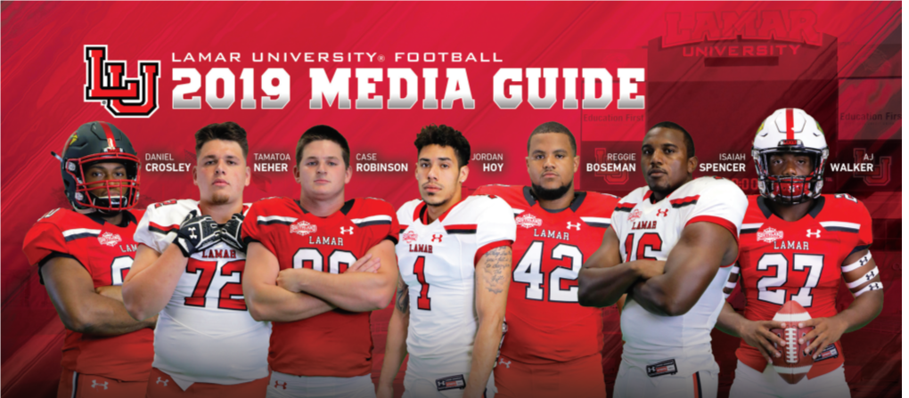 2019 Lamar University Football Schedule