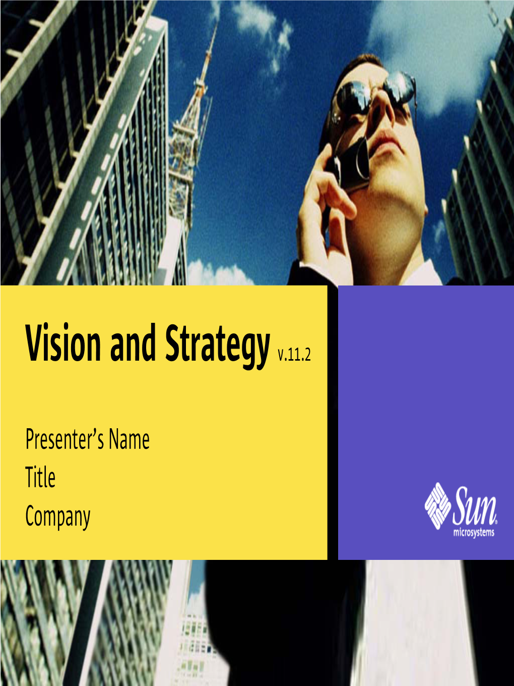 Vision and Strategy V.11.2