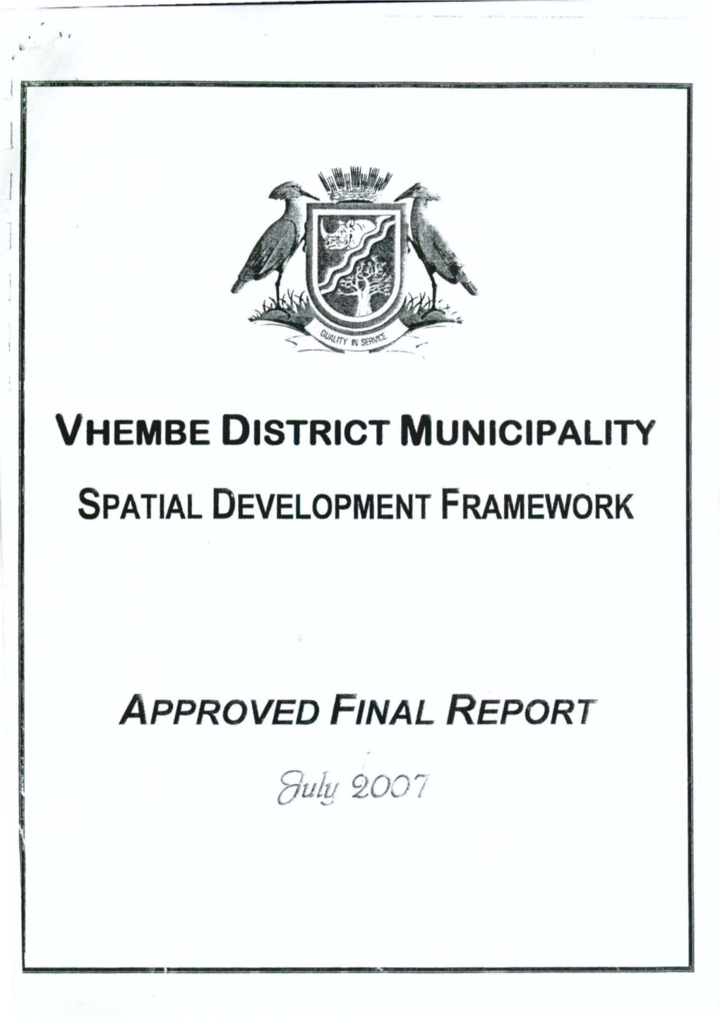 Vhembe District Municipality