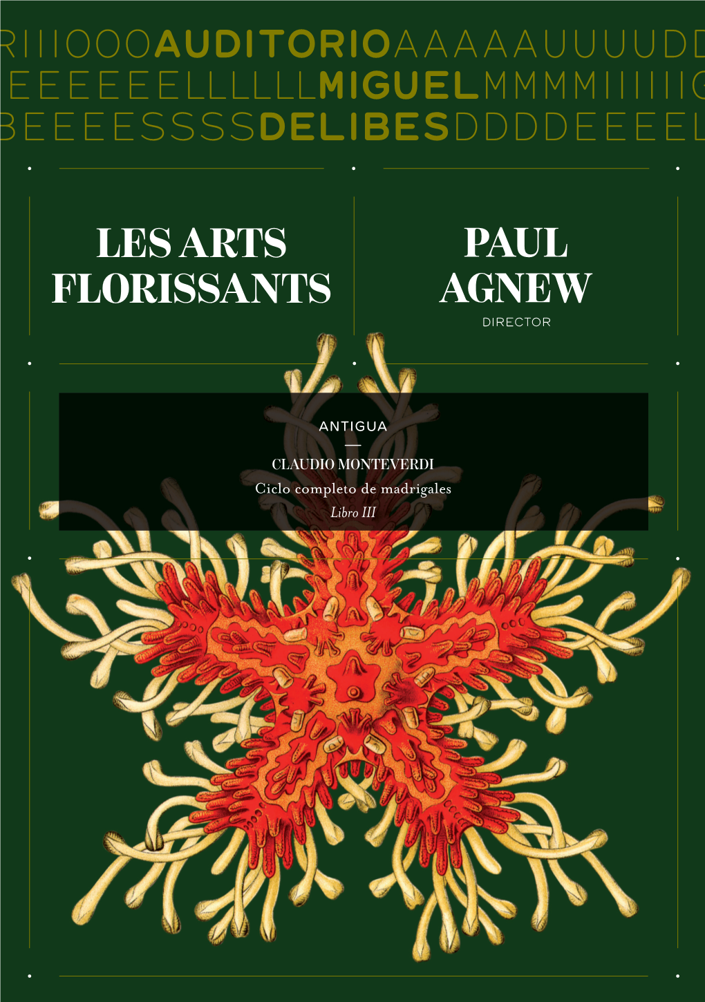 LES ARTS Florissants PAUL Agnew