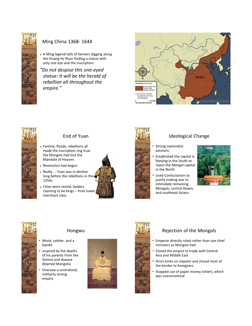 Ming China 1368- 1644