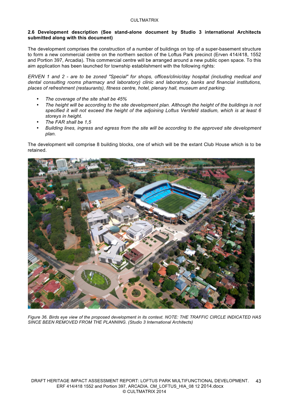 Part 4 HIA Loftus Northern Sports Fields