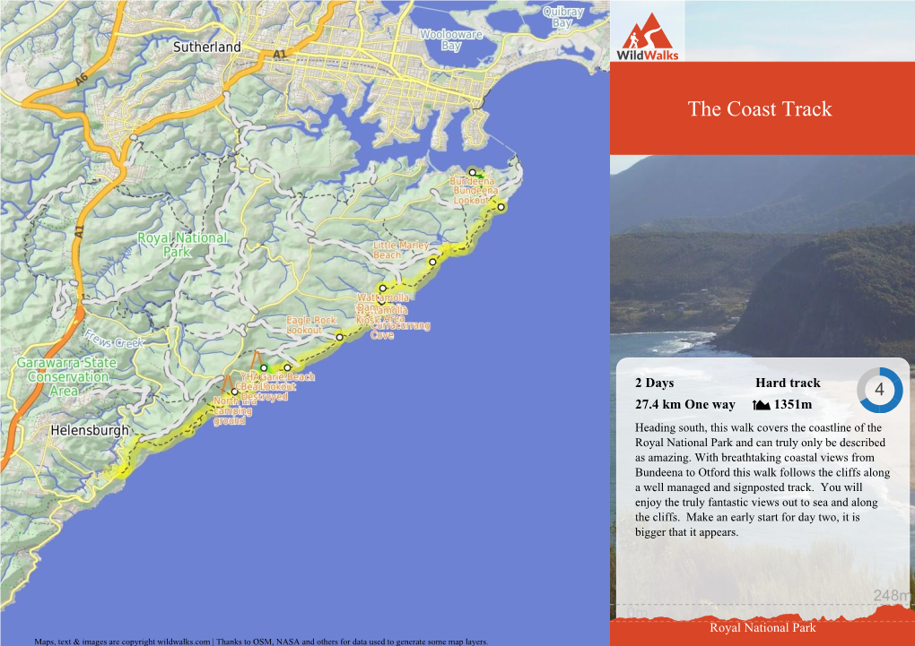 The Coast Track (Nsw-Royalnp-Tctto).Pdf