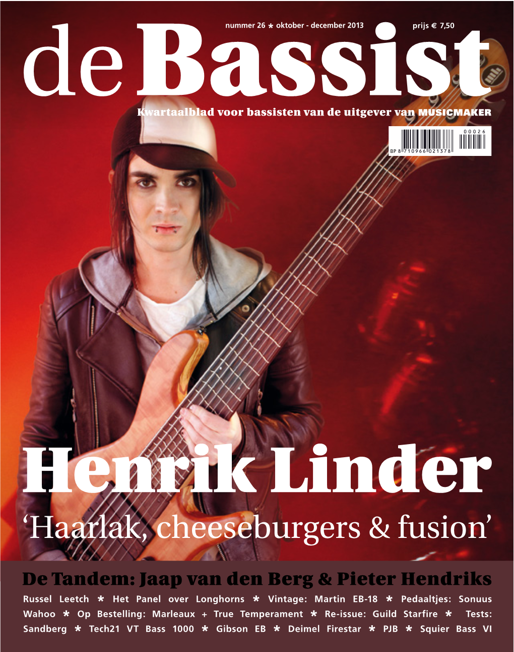 Interview Henrik Linder Van Dirty Loops