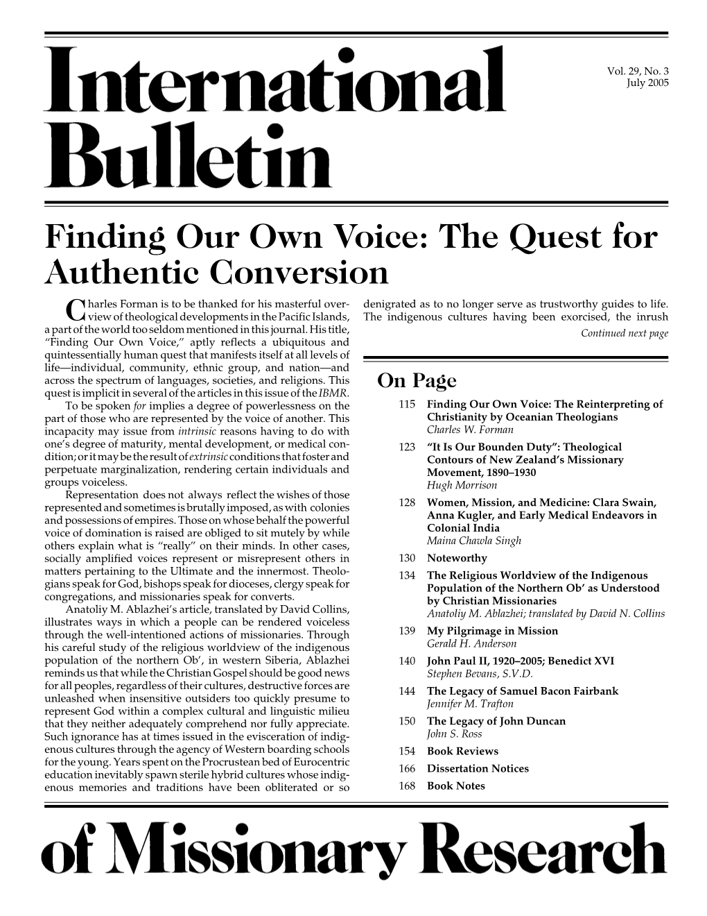 FULL ISSUE (56 Pp., 1.9 MB PDF)