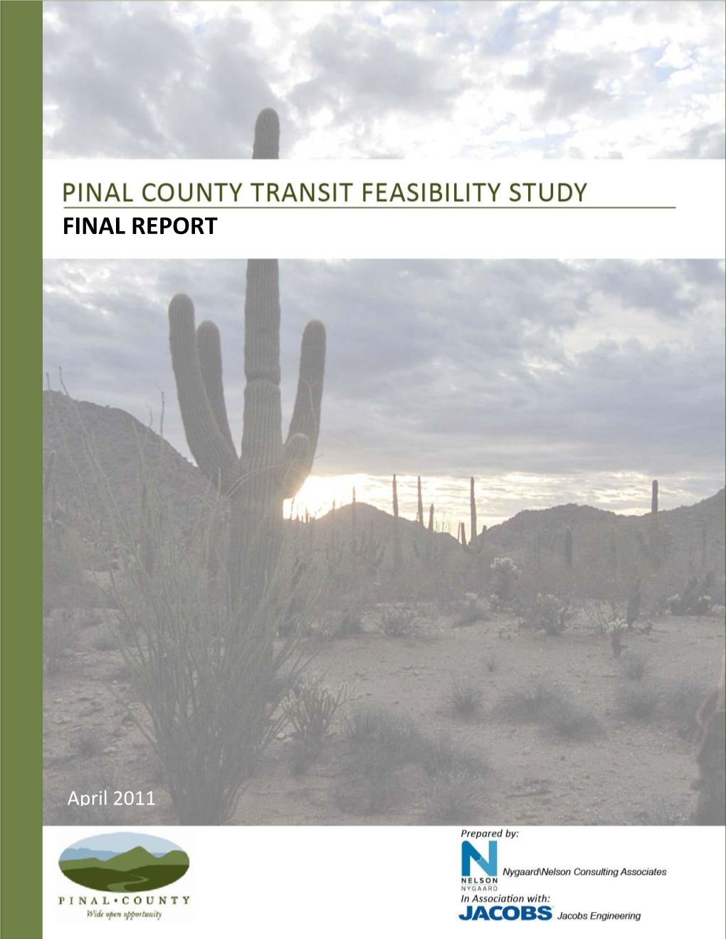 Pinal County Transit Feasibility Study