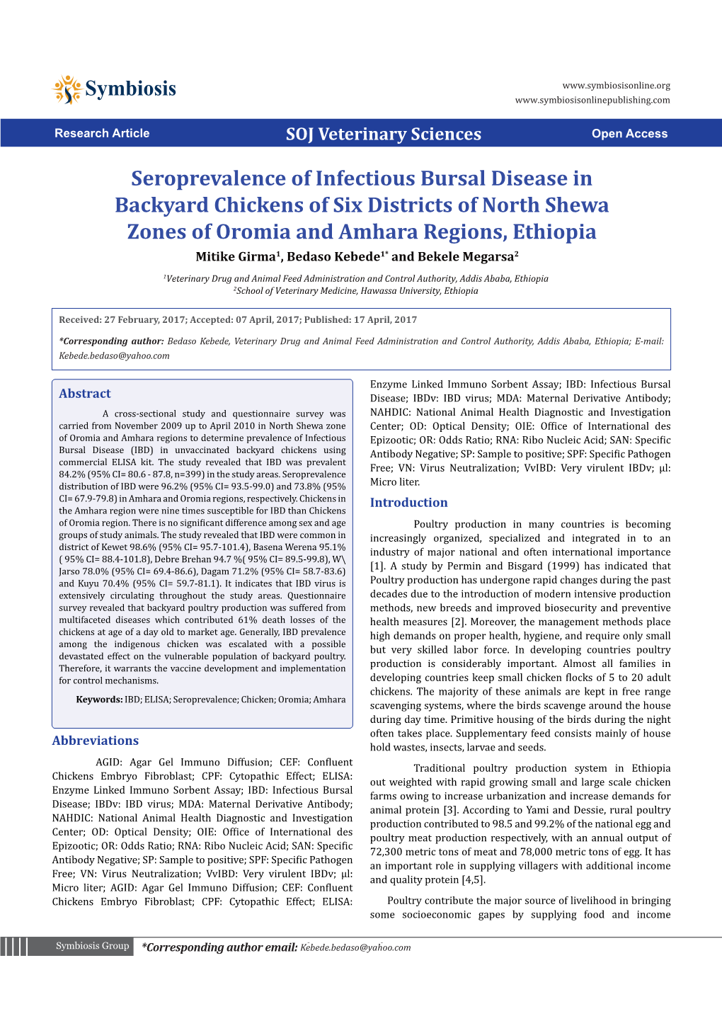 Outbreak of Kyasanur Forest Disease in Shivamogga, Karnataka State