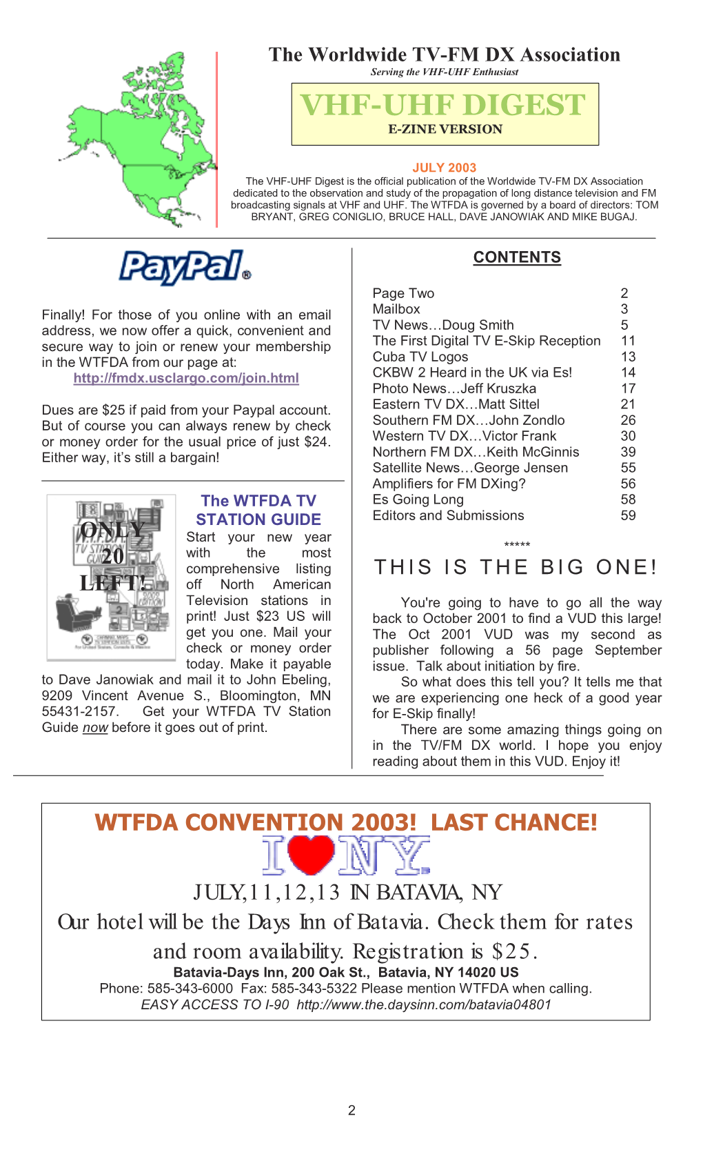 Vhf-Uhf Digest E-Zine Version