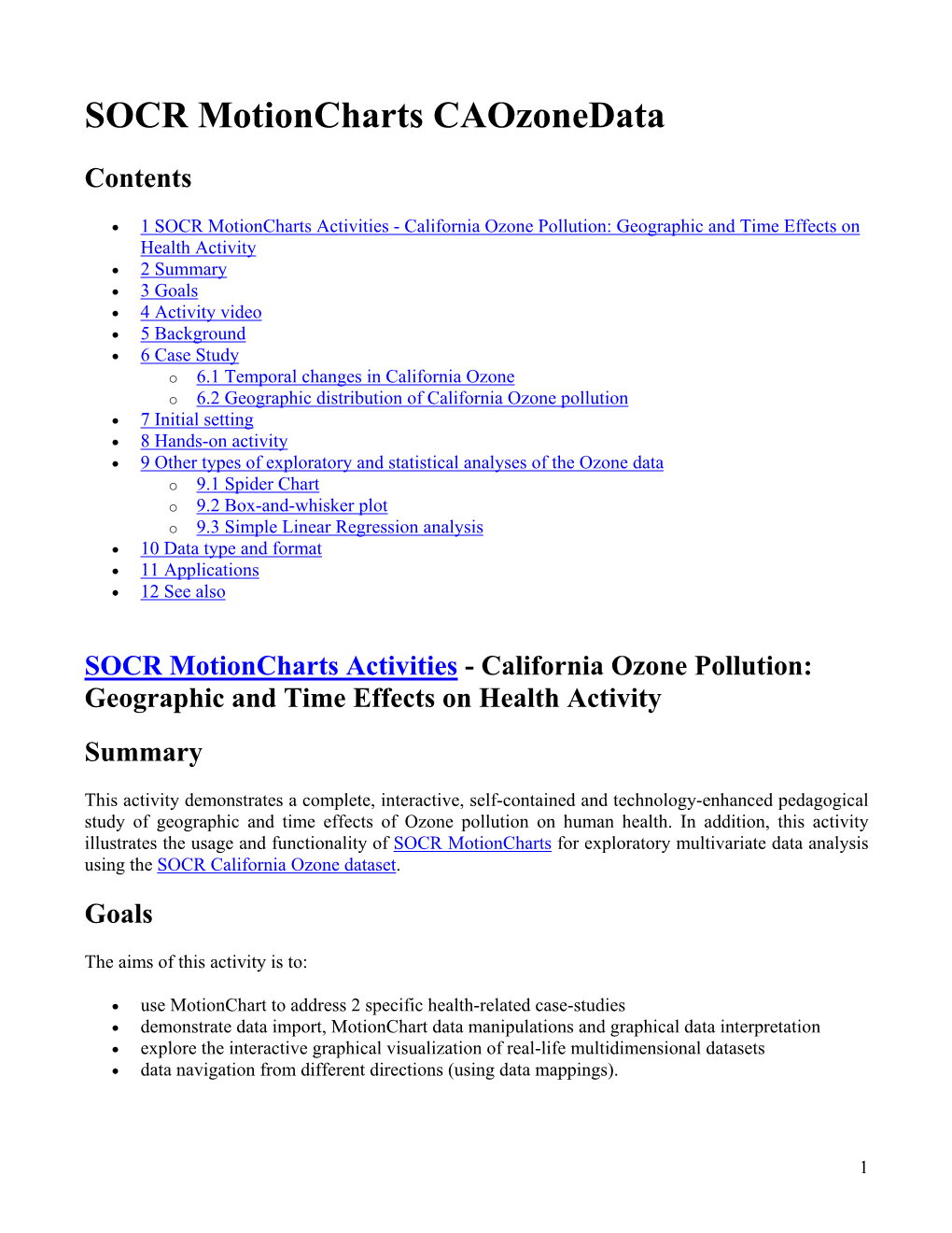 SOCR Motioncharts Caozonedata