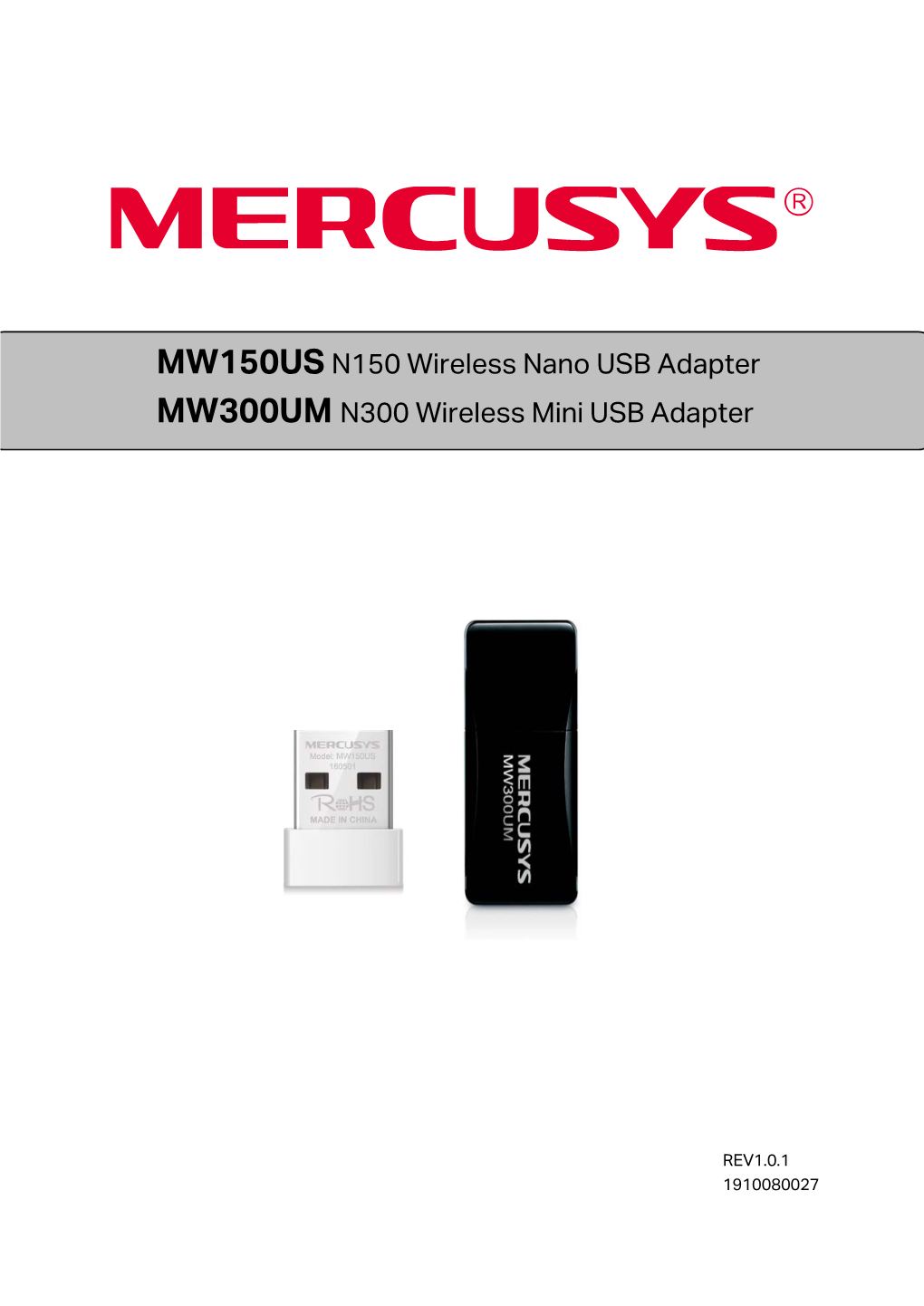 MW150US N150 Wireless Nano USB Adapter MW300UM