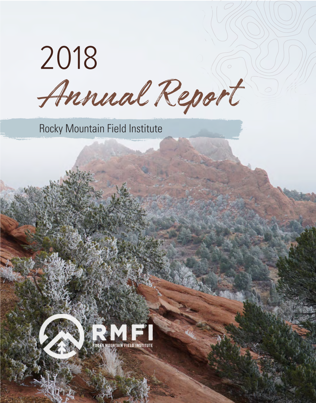 RMFI Annual Report 2018