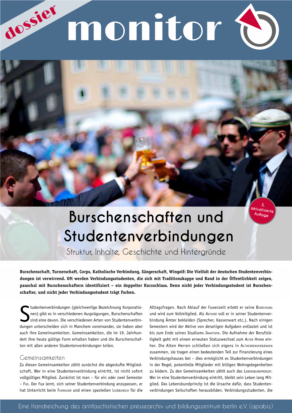 Burschenschaften & Studentenverbindungen