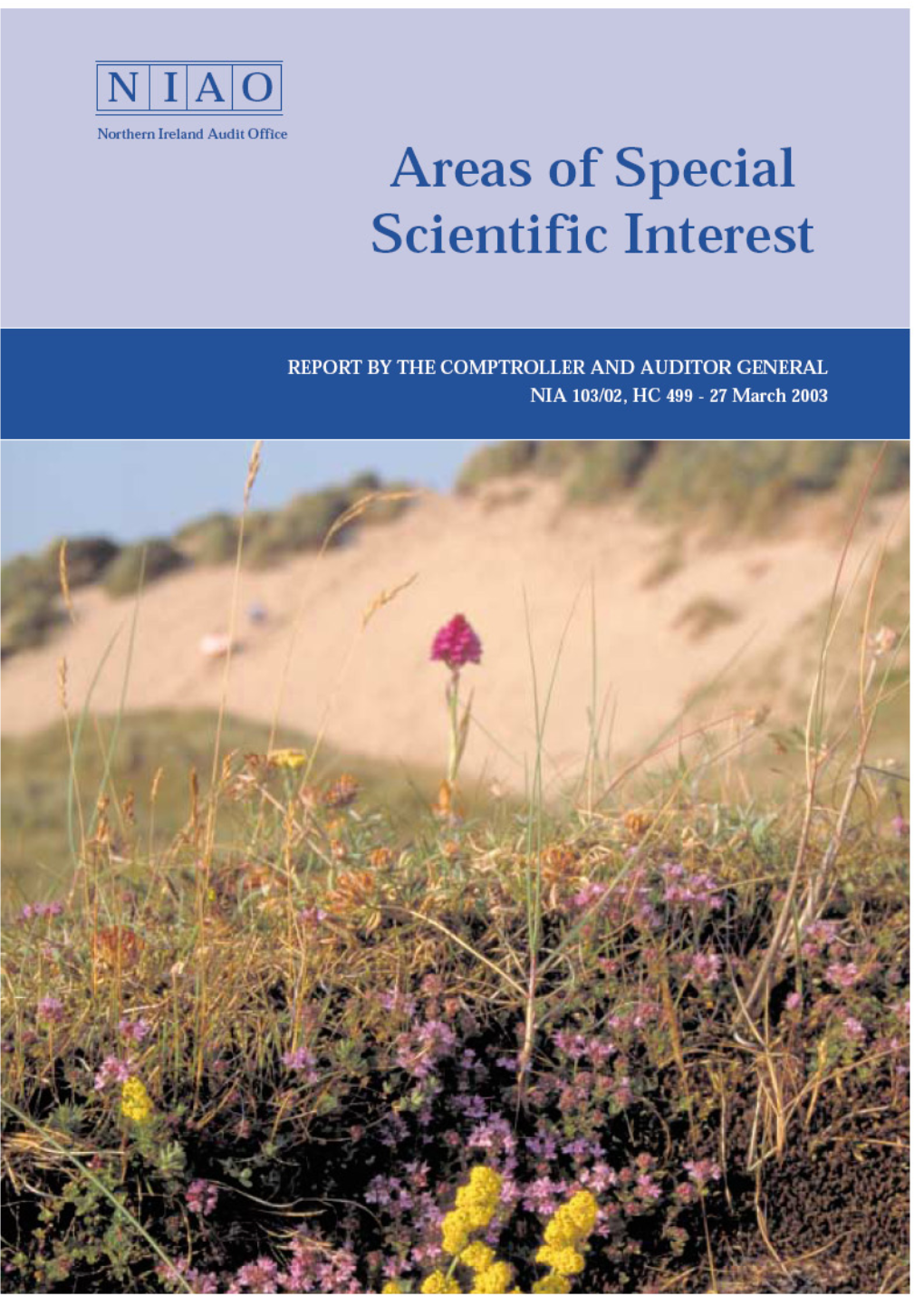 Areas of Special Scientific Interest