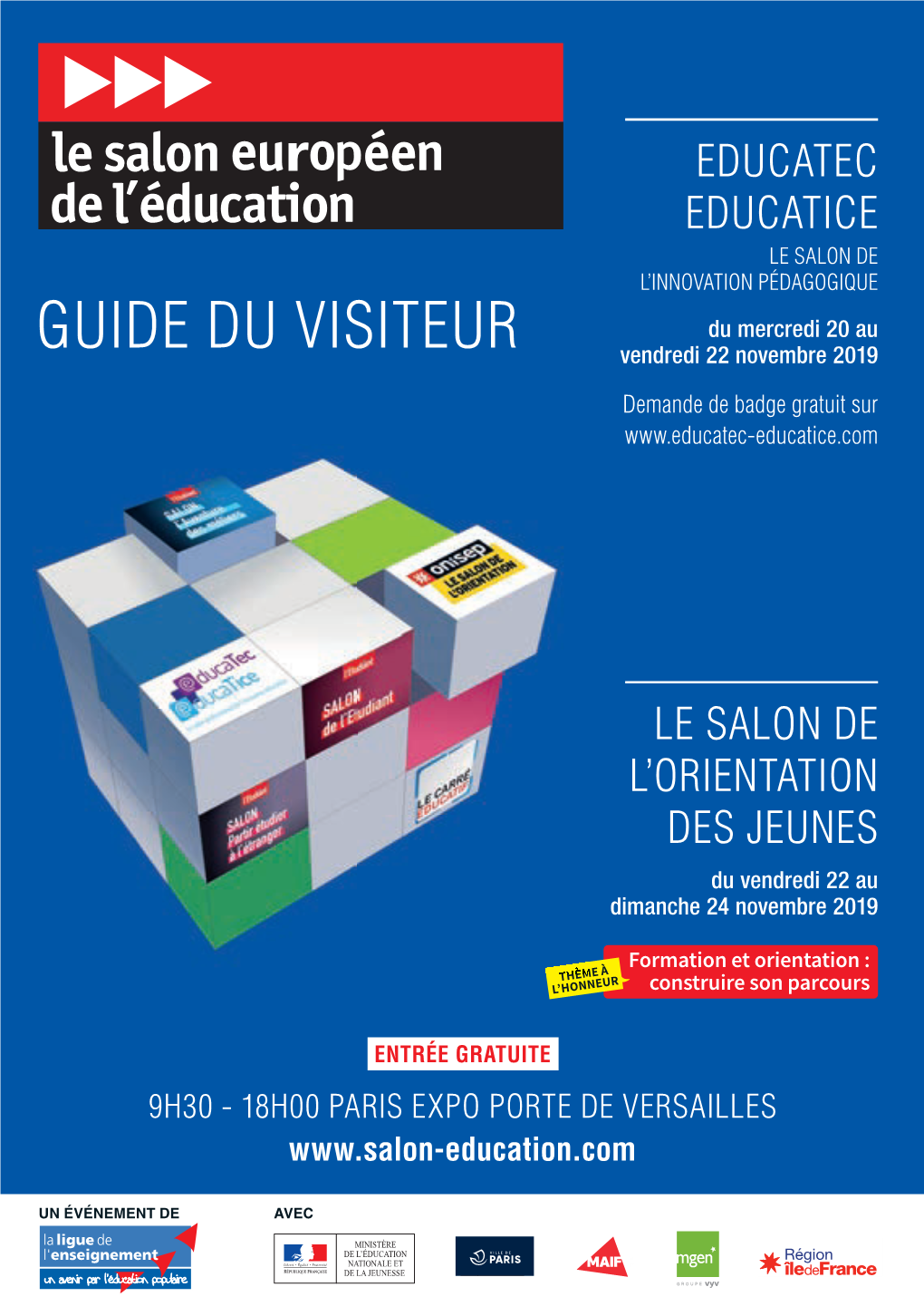 Dans Nos Salons, Des Écoles, Des Étudiants Et Des Conférences Vous Aident À Trouver Votre Voie