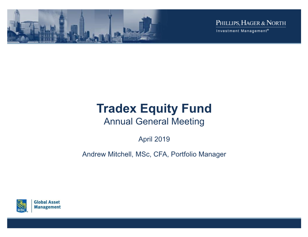 Tradex Equity Fund Annual General Meeting