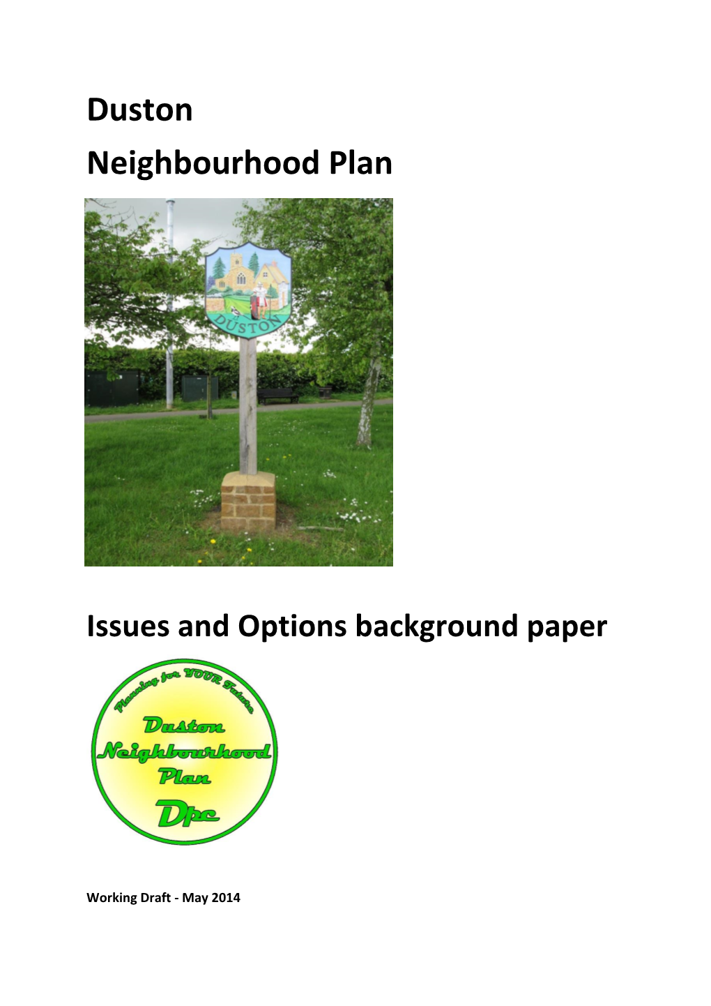 Duston Neighbourhood Plan