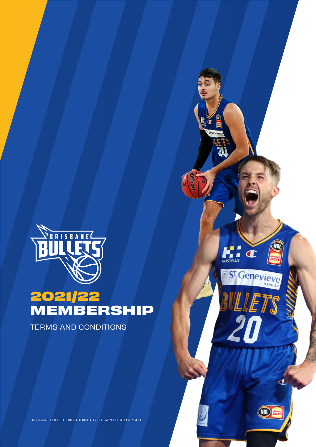2021/22 Membership Terms and Conditions