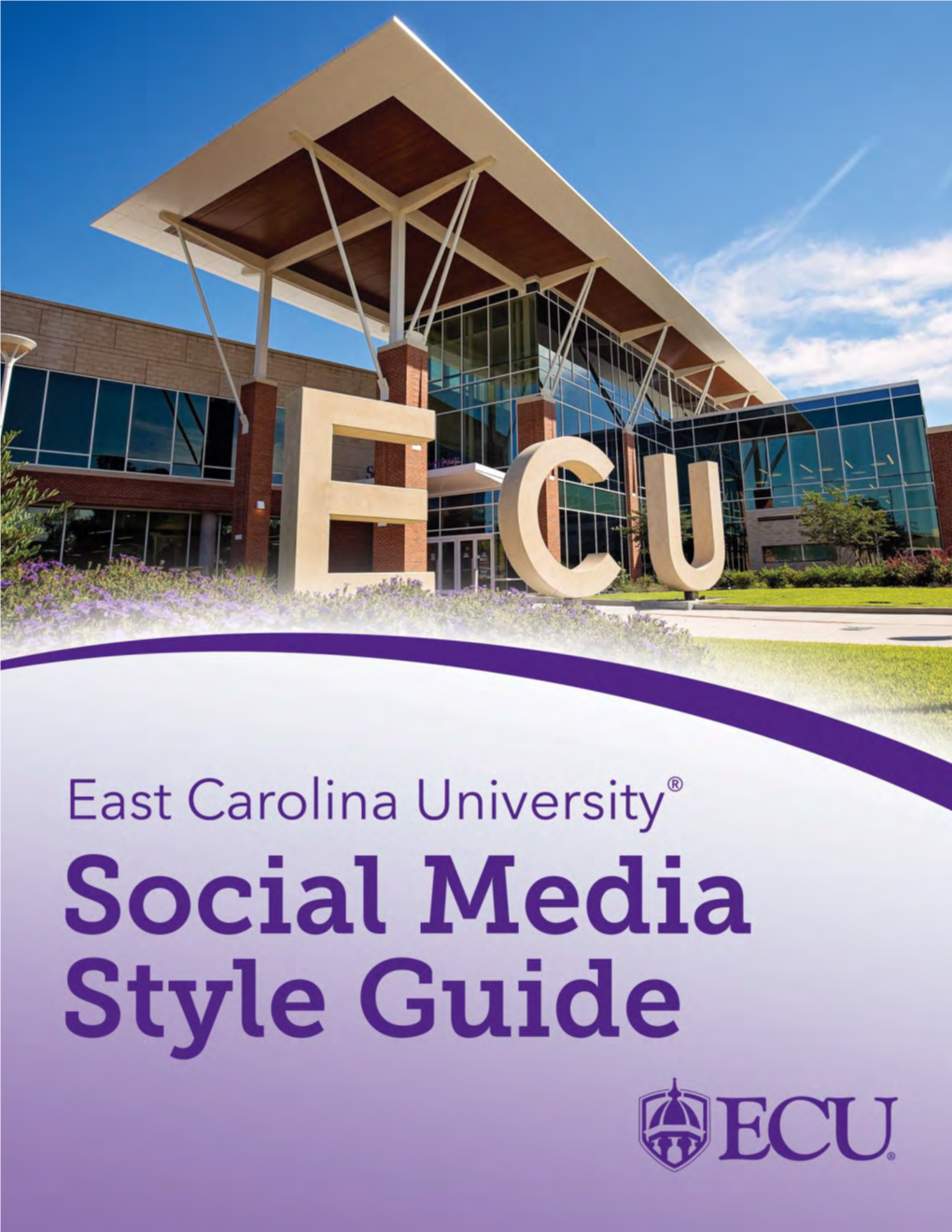 ECU Social Media Style Guide