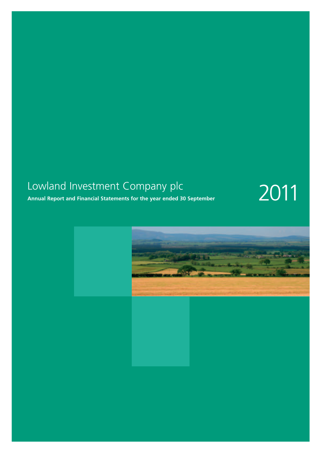 Lowland Investment Company Plc Annual Report and Financial Statements for the Year Ended 30 September 2011 55344 Henderson 14/11/2011 21:17 Page 102