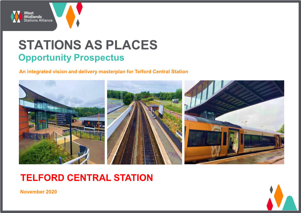 For Telford Central Station?