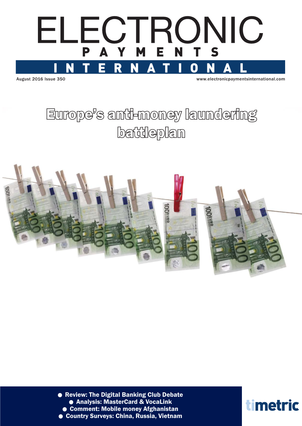 Europe's Anti-Money Laundering Battleplan