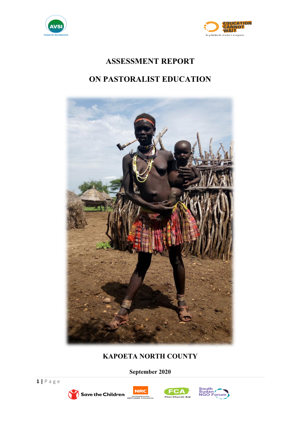 Assessment Report on Pastoralist Education