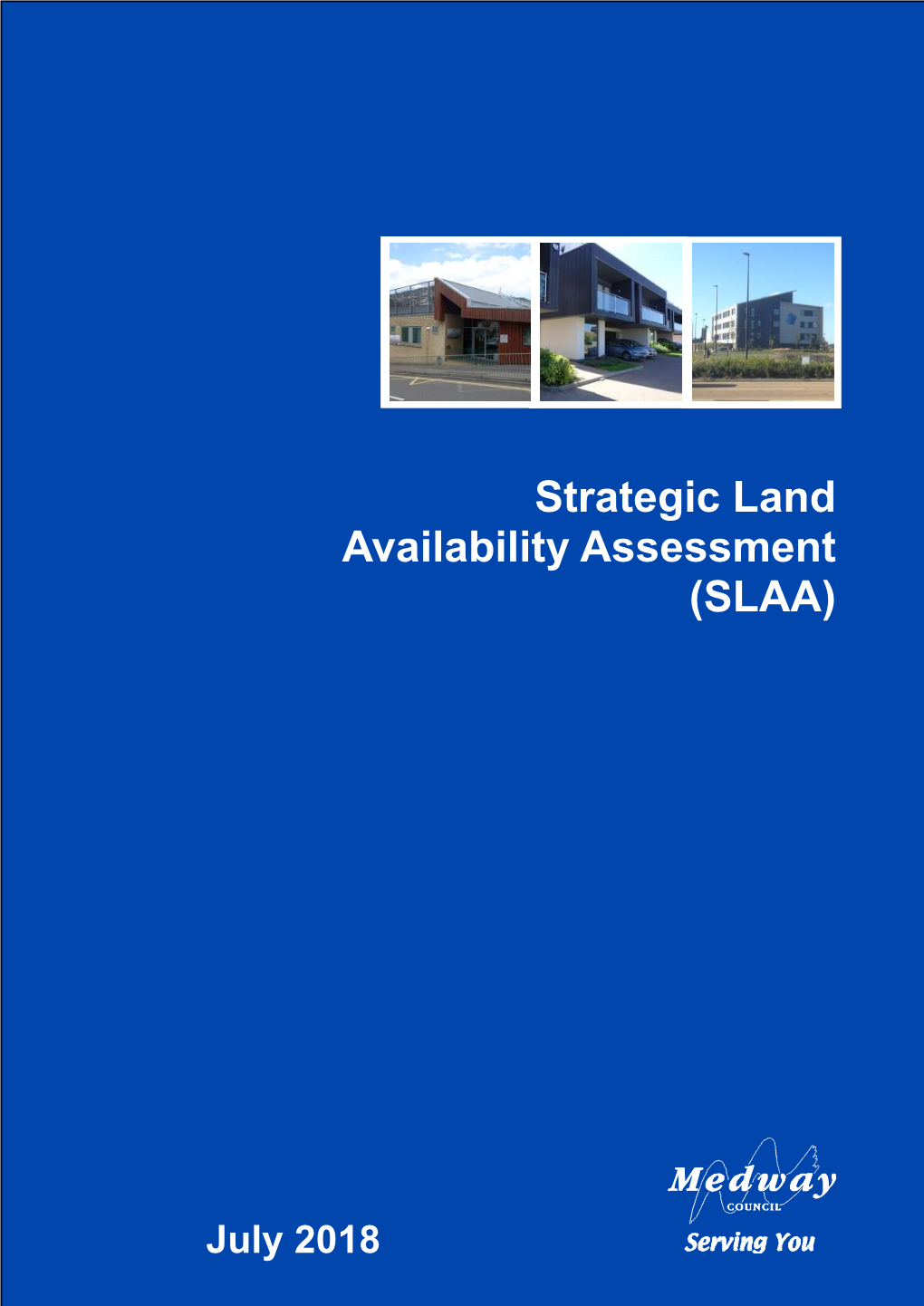 Strategic Land Availability Assessment (SLAA)