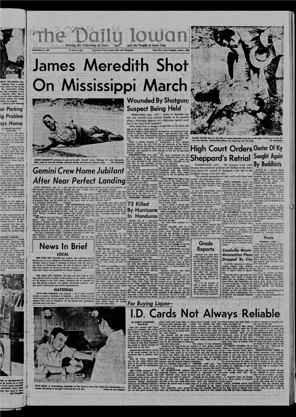 Daily Iowan (Iowa City, Iowa), 1966-06-07