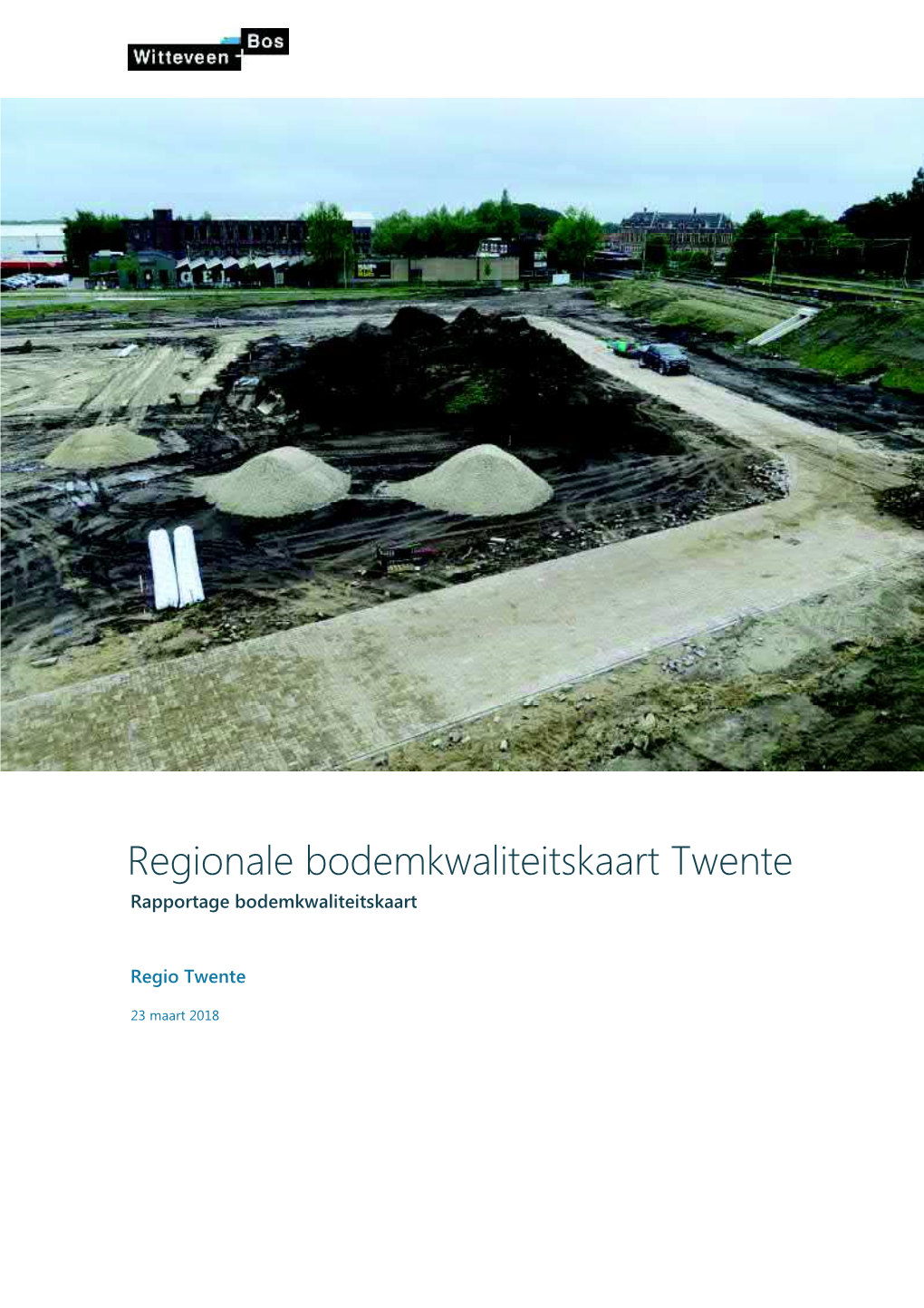 Regionale Bodemkwaliteitskaart Twente Klein Bestand