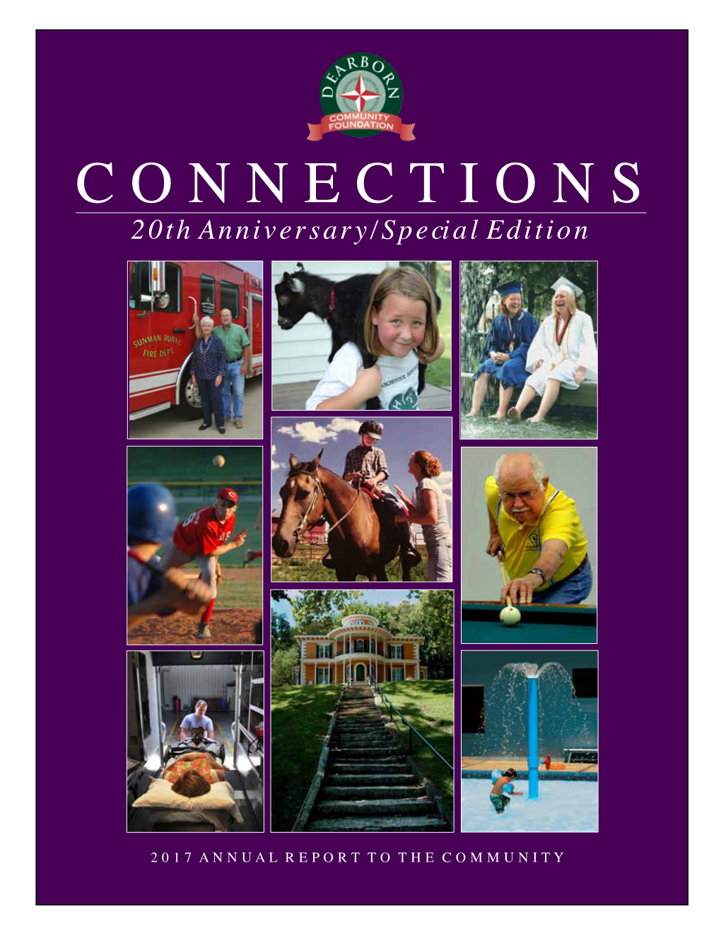2017 Annual Report to the Community/20Th Anniversary