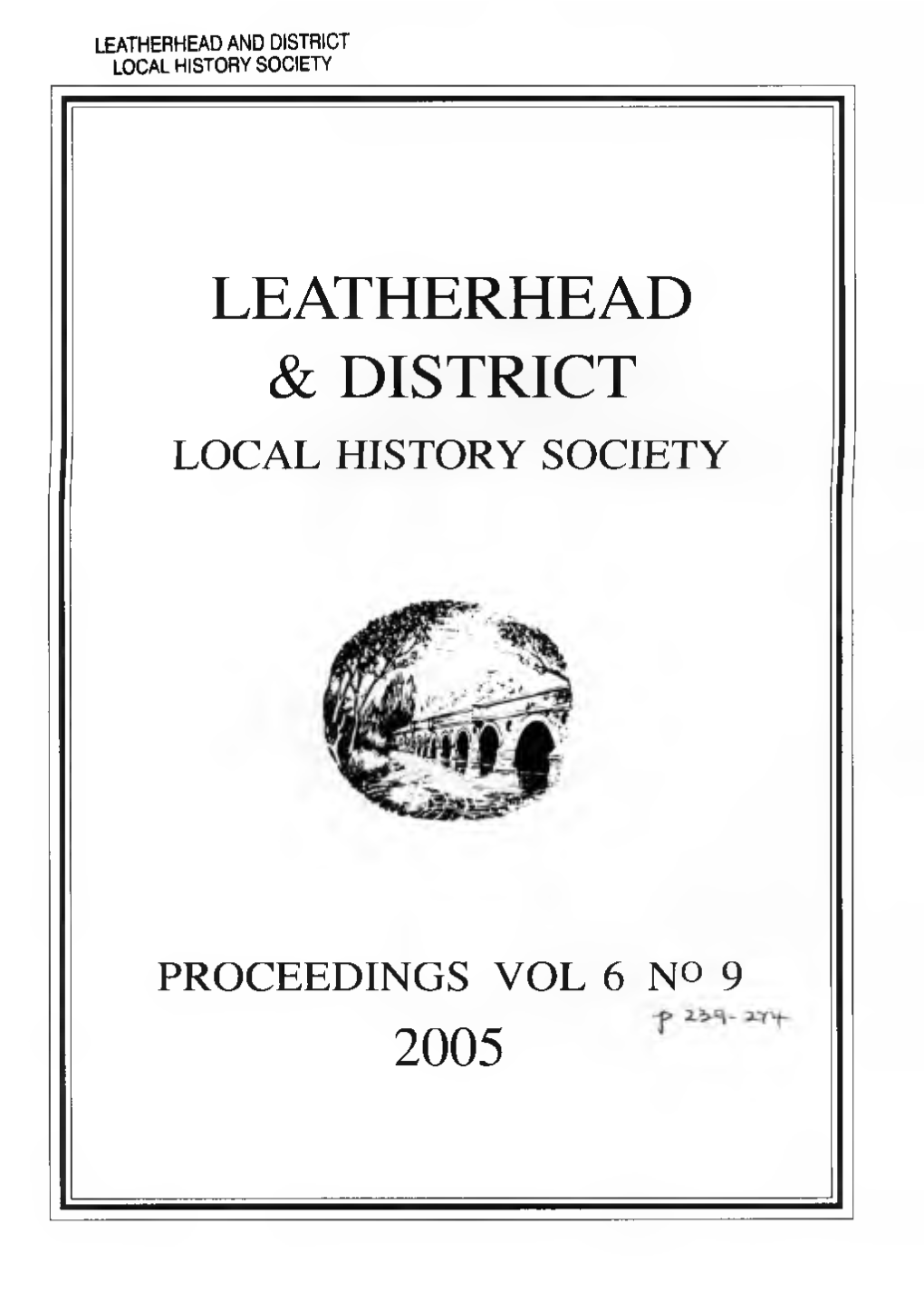 Leatherhead & District