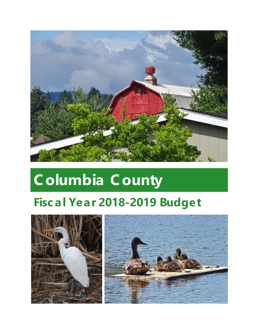 FY19 Proposed Budget