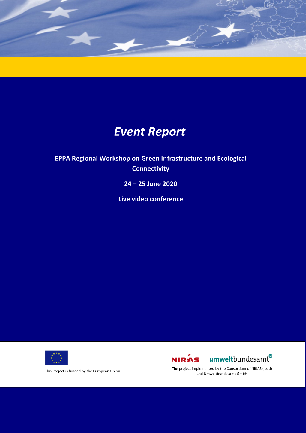 TAIEX EPPA IED Workshop June 2020 Vienna Report