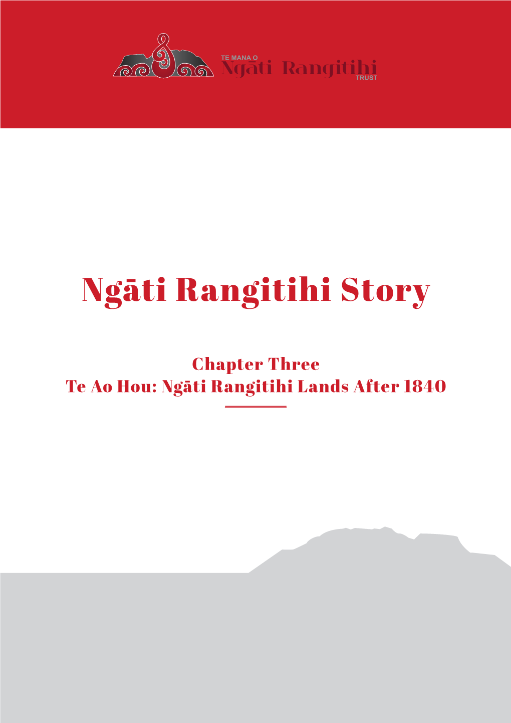 Ngāti Rangitihi Story
