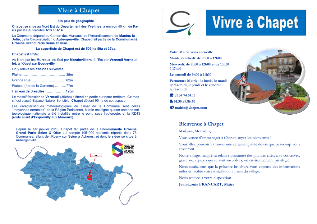 Vivre À Chapet 2018