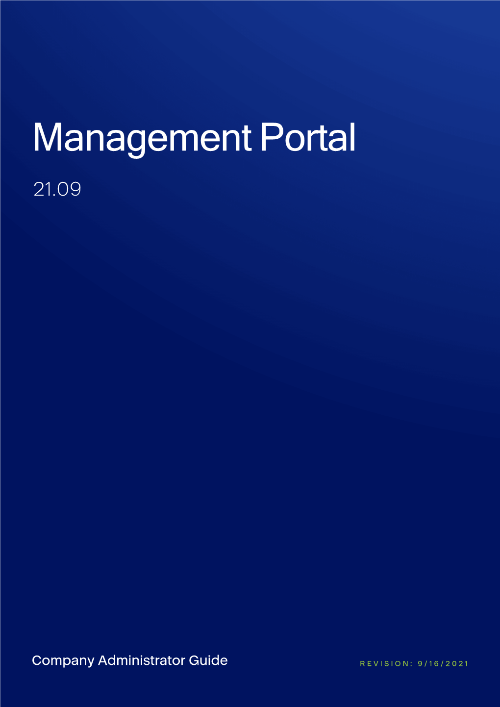 Management Portal