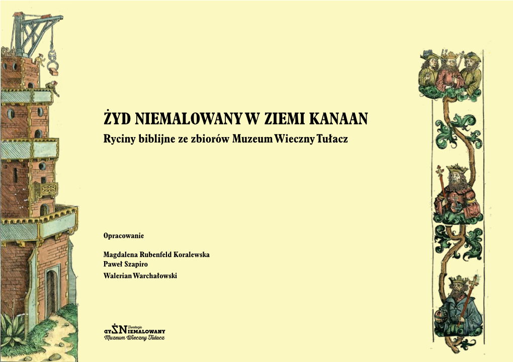 ŻYD NIEMALOWANY W ZIEMI KANAAN Ryciny Biblijne Ze Zbiorów Muzeum Wieczny Tułacz