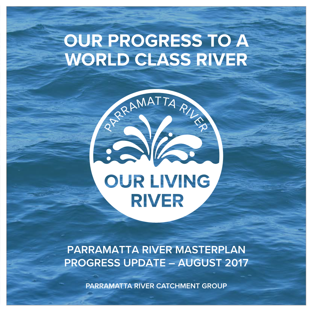 Our Progress to a World Class River