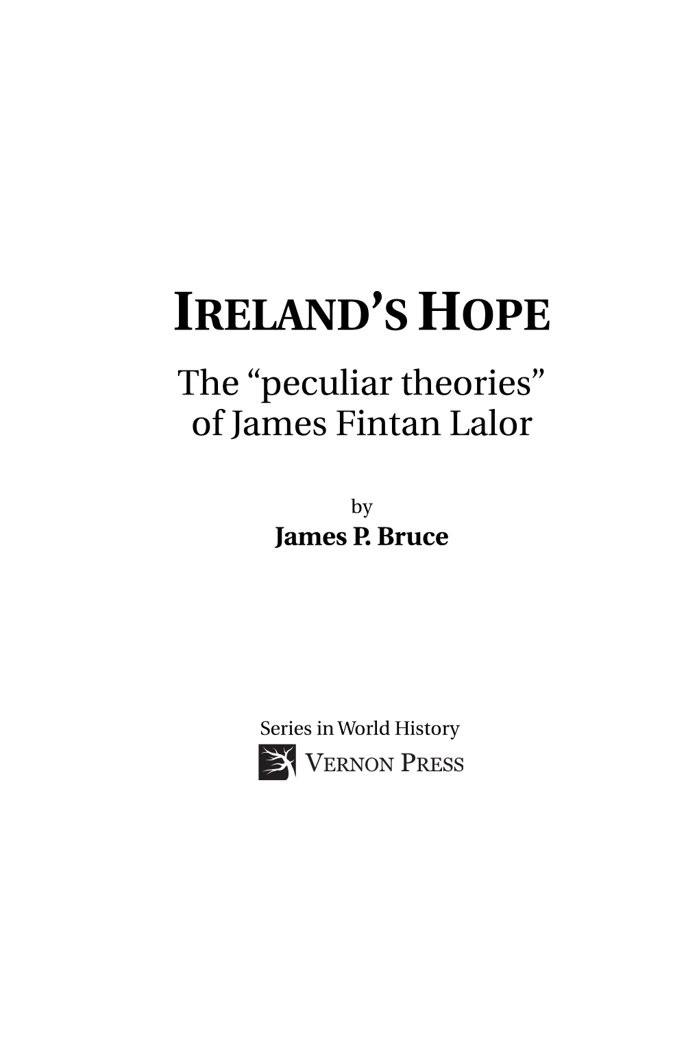 Ireland's Hope