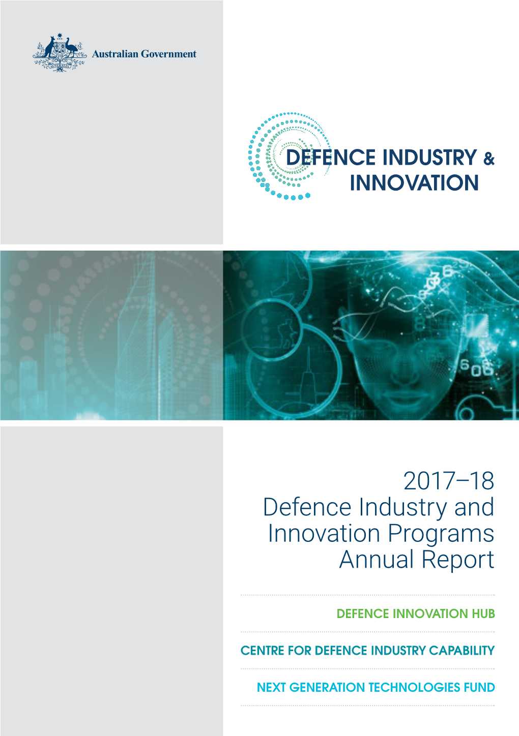 Defence Industry & Innovation Programs Update