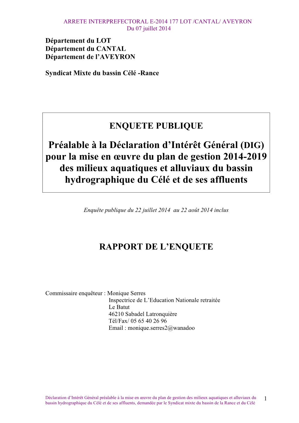 Rapport DIG.2014 2Doc