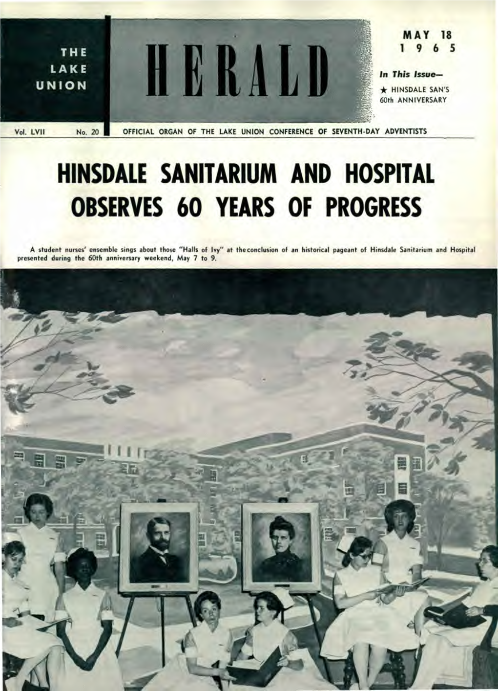 Hinsdale Sanitarium and Hospital Obser Yes 60 Years of Progress