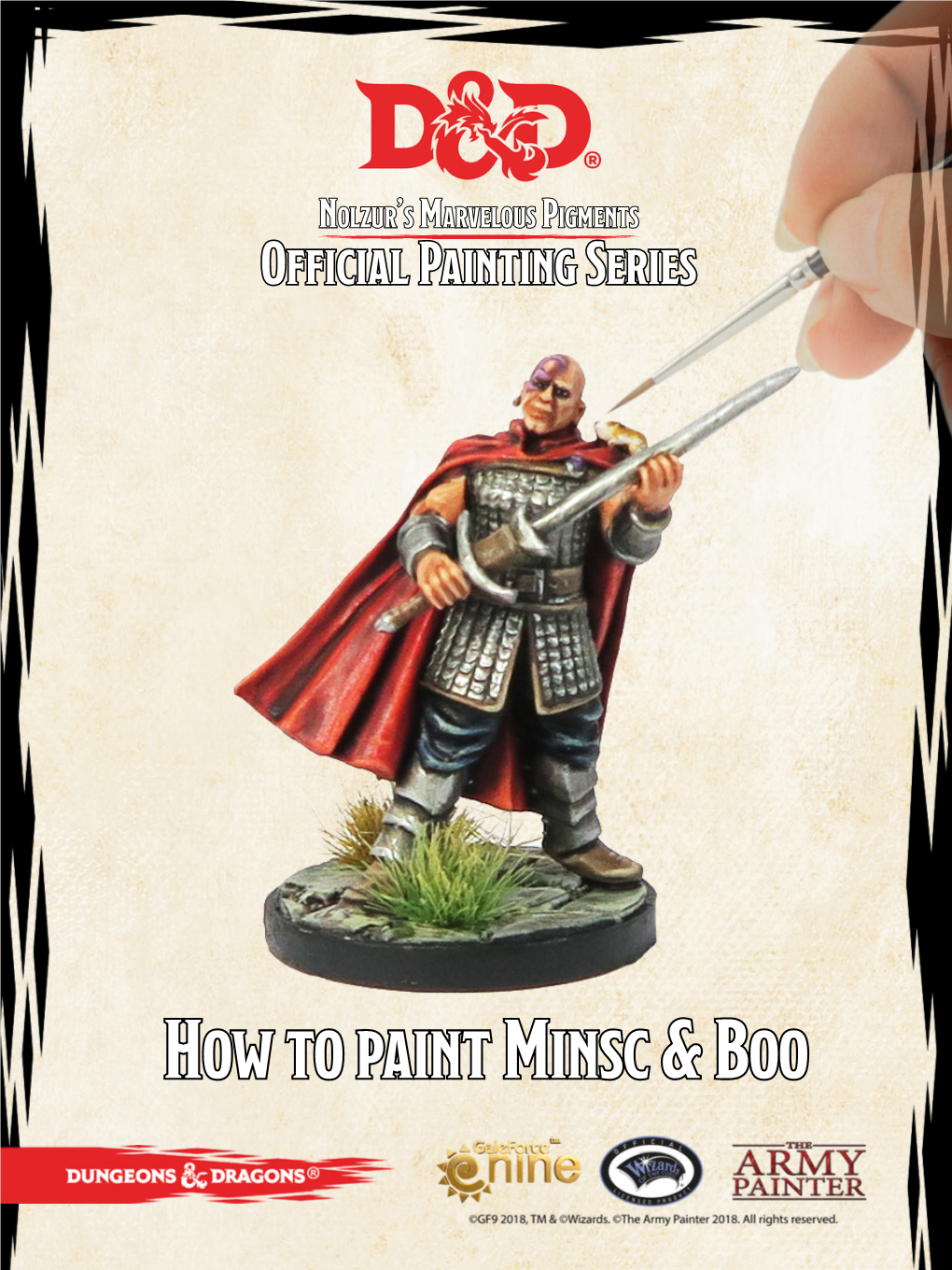 How to Paint Minsc &