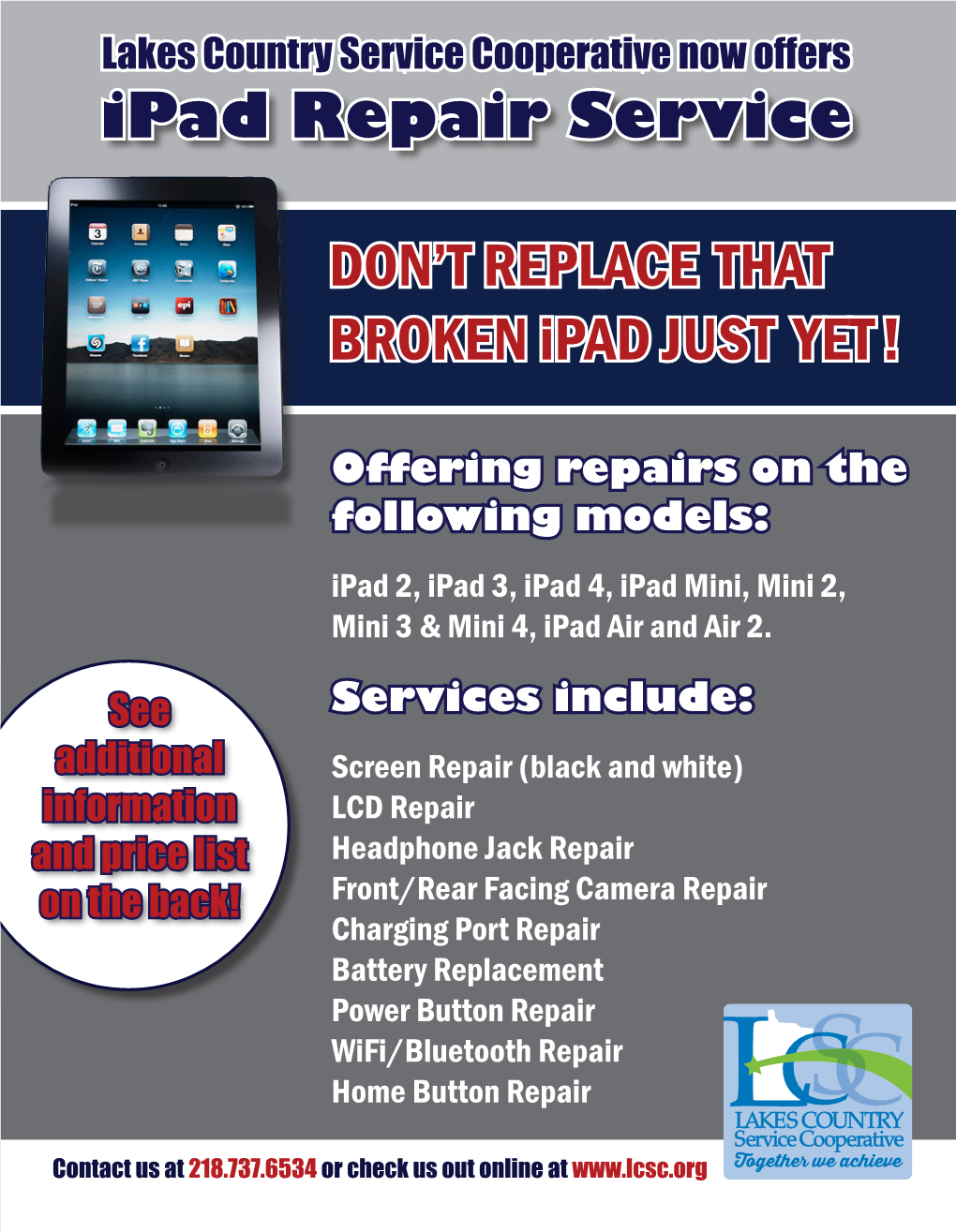 Ipad Repair Service