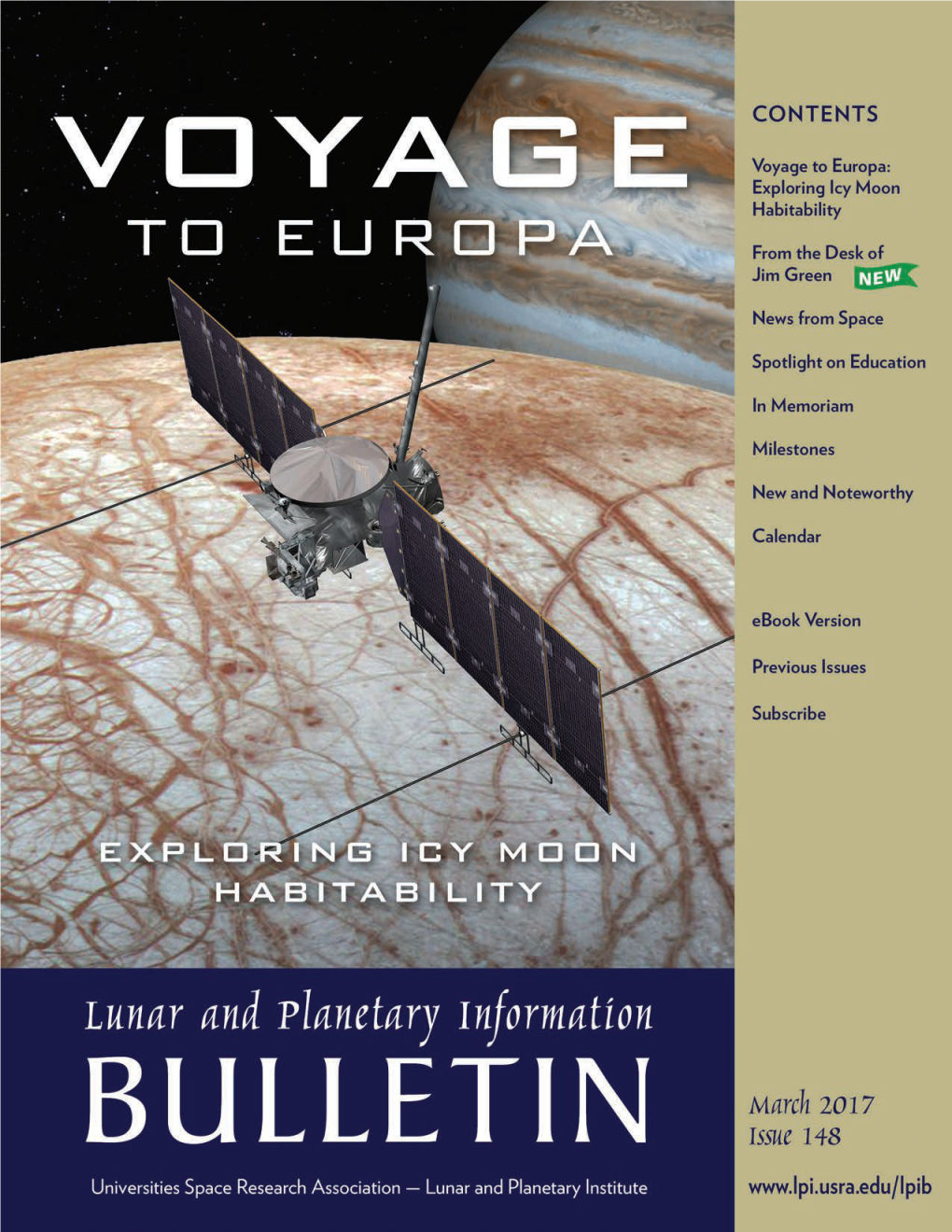 Voyage to Europa: Exploring Icy Moon Habitability