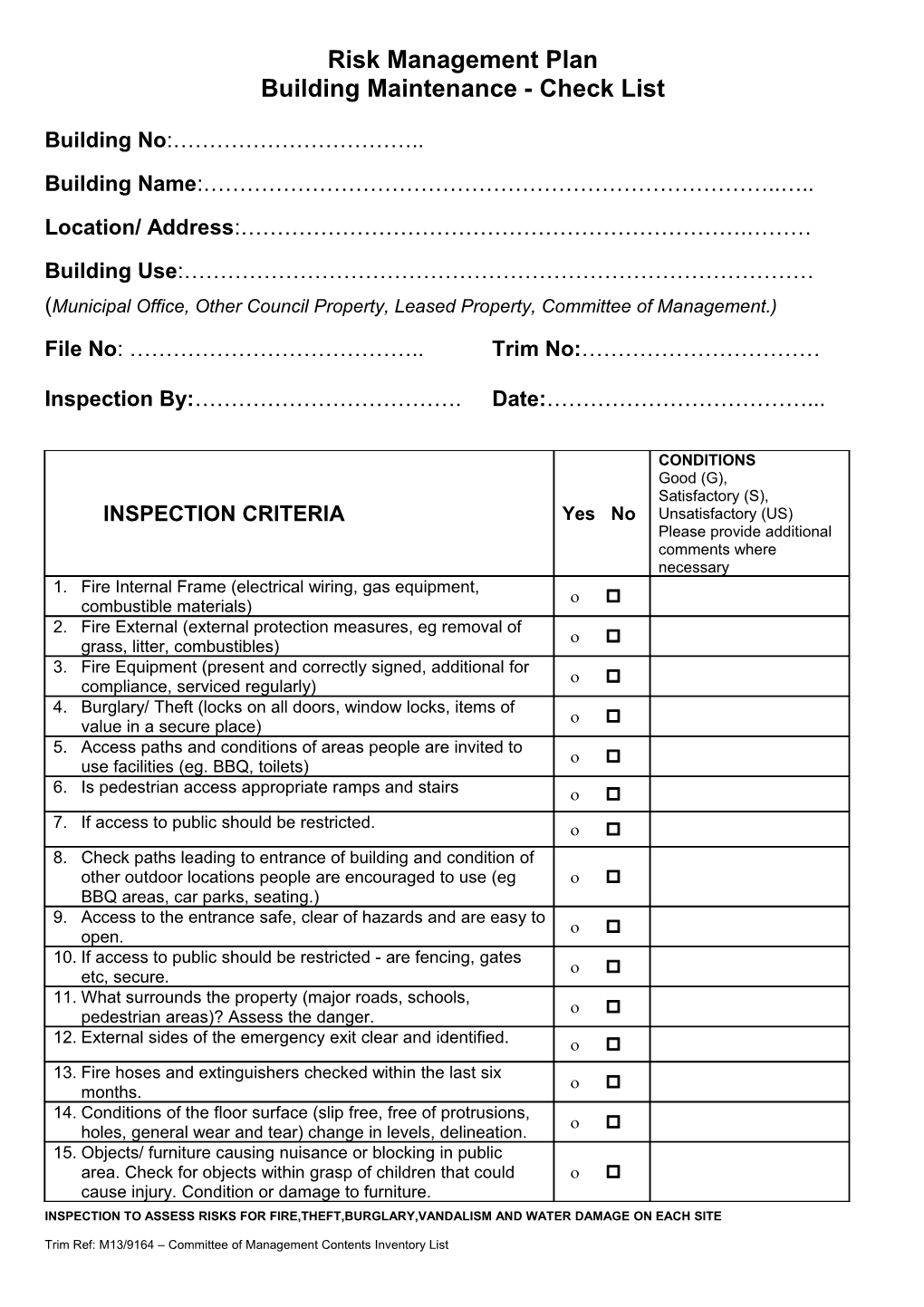 Risk Management Plan s1