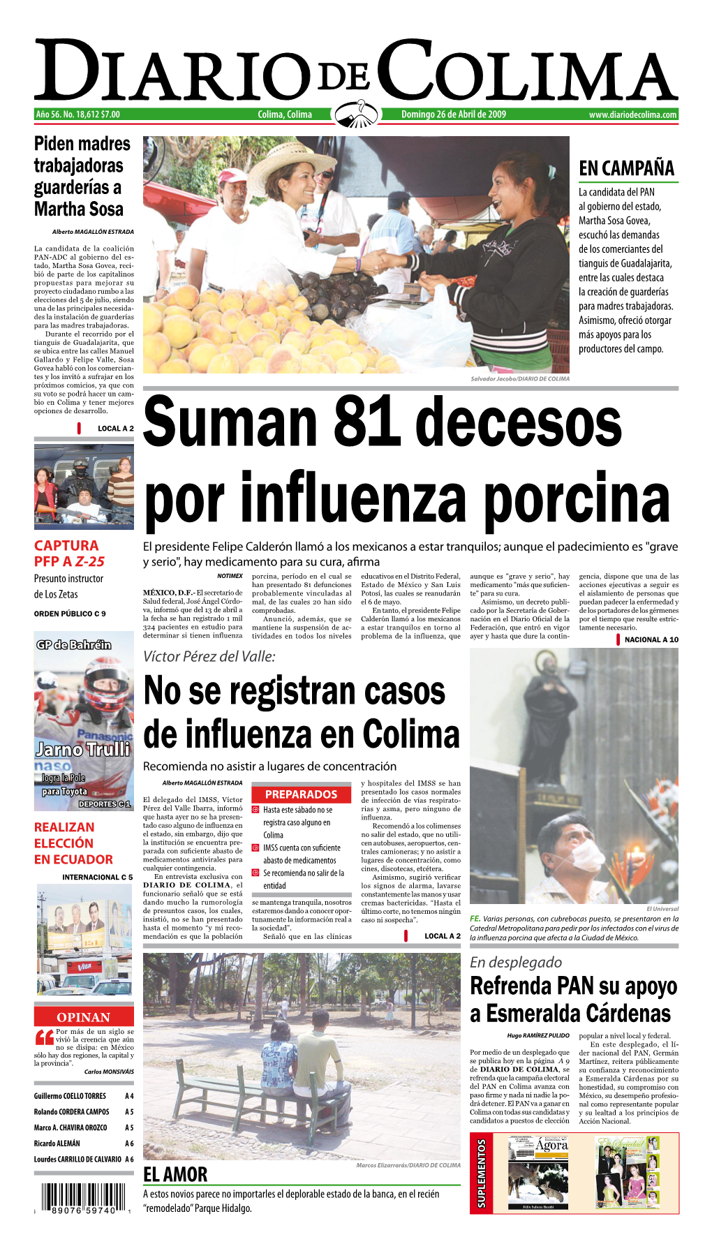 No Se Registran Casos De Influenza En Colima