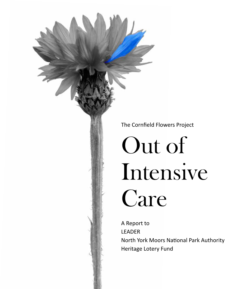 2015 CFP out of Intensive Care