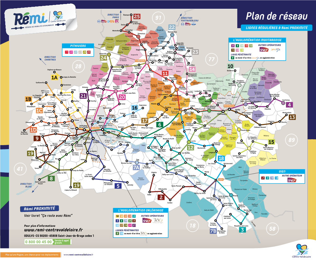 Plan De Réseau