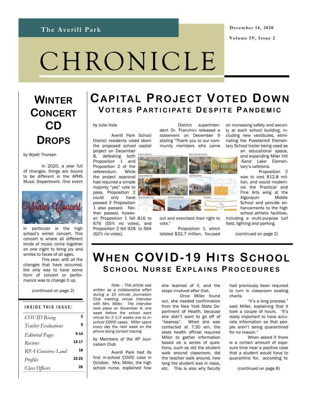 The Chronicle, December 2020